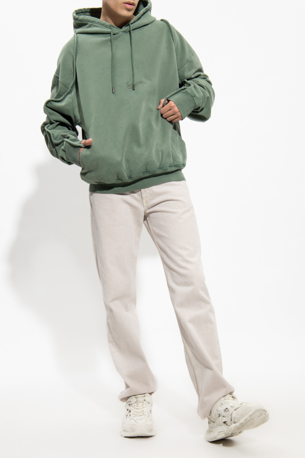 Gio Goi Hoodies Sweats Green Camargue hoodie Jacquemus BaradulinShops Switzerland